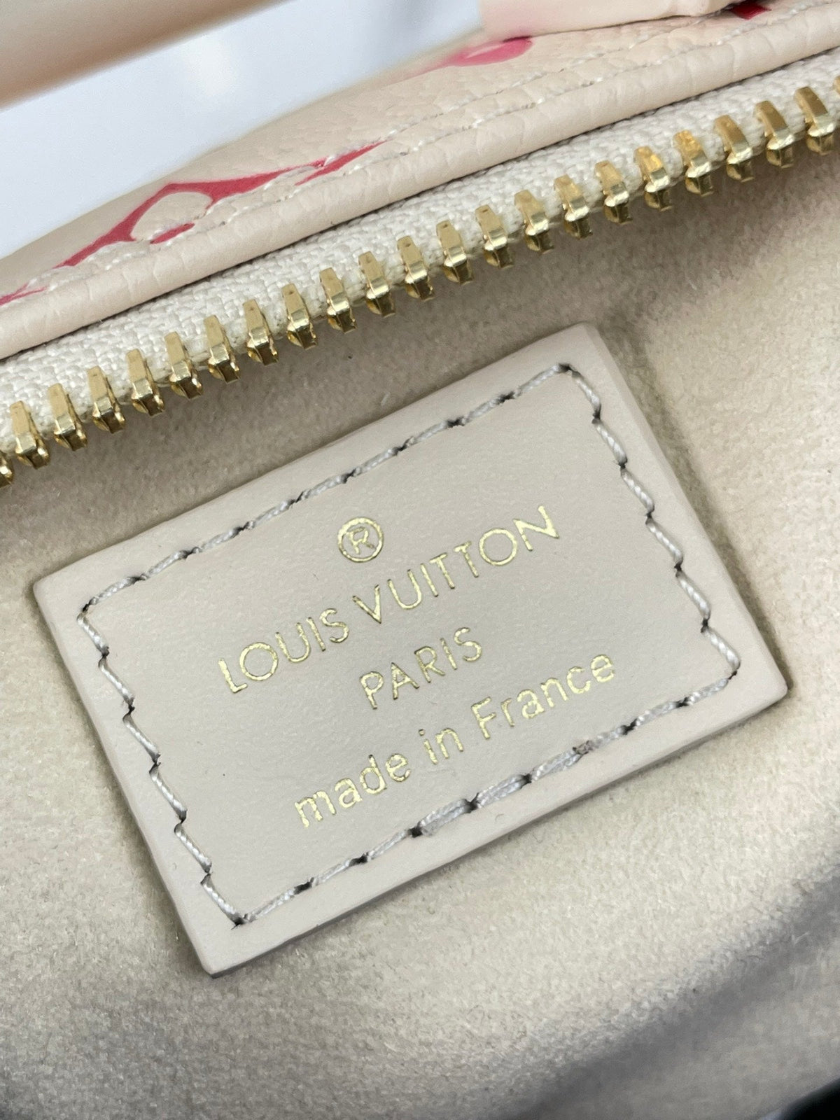 Nano Speedy 16 in Sunrise Aquarelle Monogram Empreinte Leather