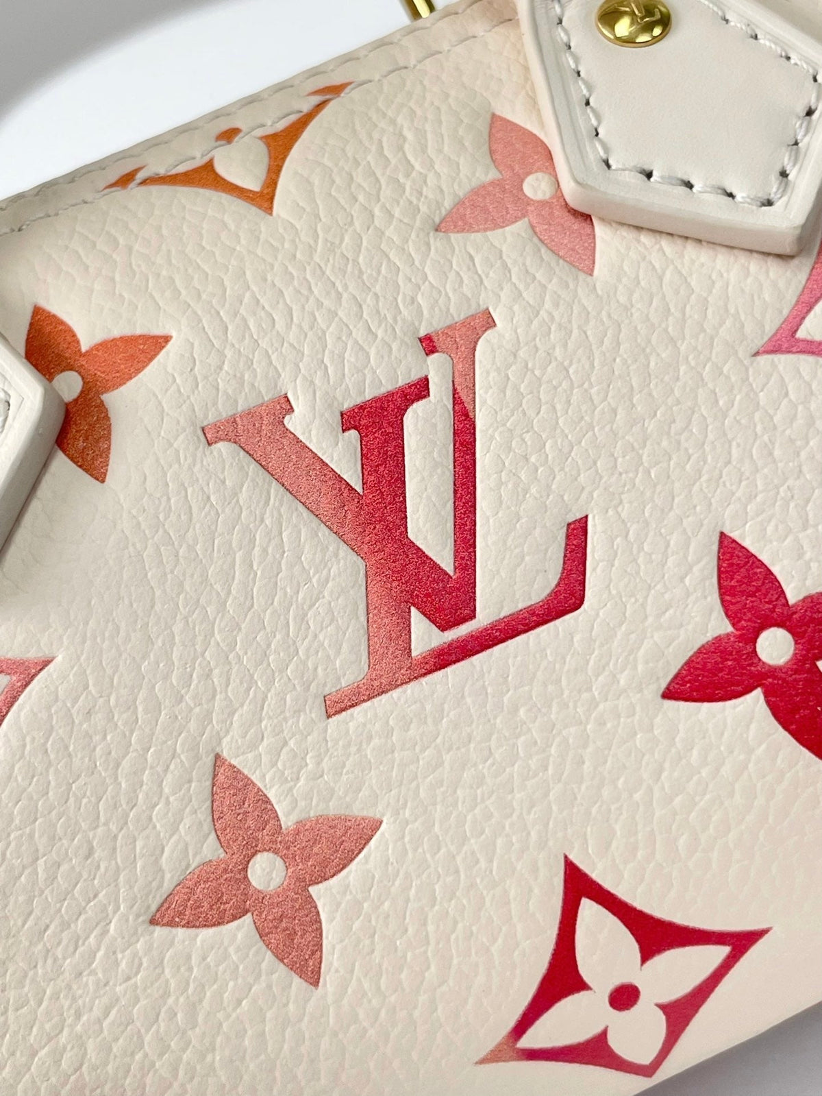 Nano Speedy 16 in Sunrise Aquarelle Monogram Empreinte Leather
