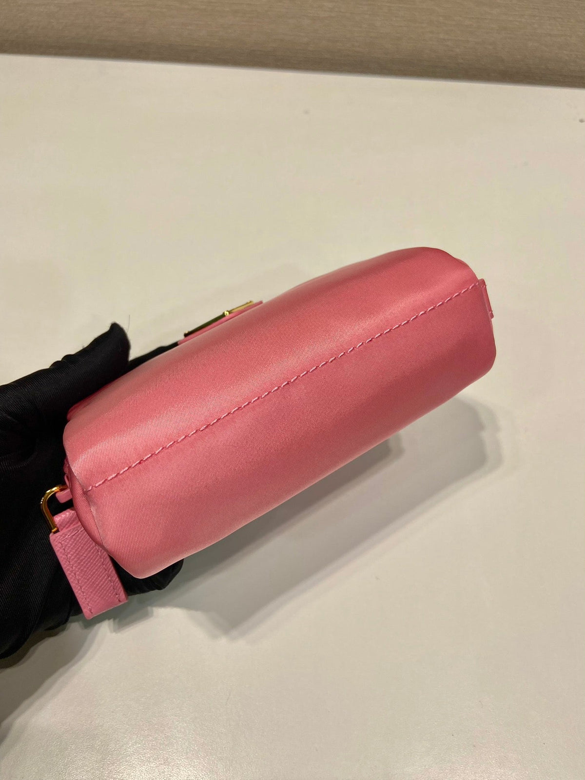 Clutch 12 in Candy Pink Re-nylon