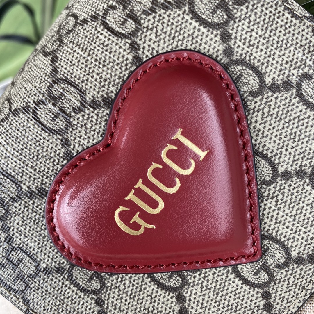 Premium GG Mini Clutch Bag – 11 cm