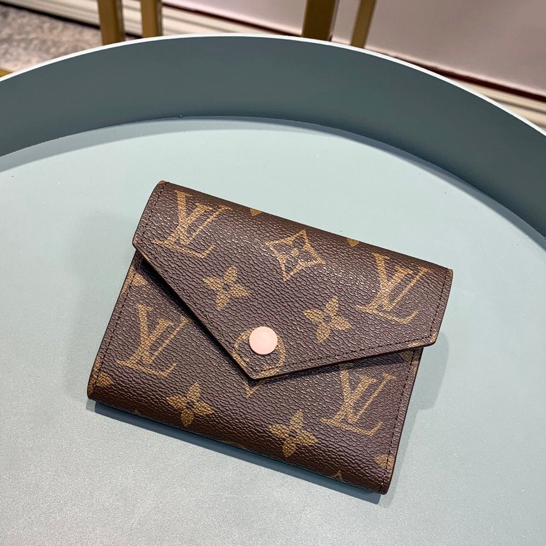 Premium Brown Wallet with Card Holder