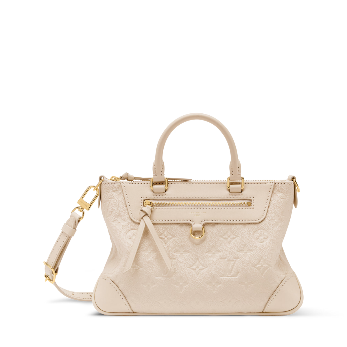 Women's Skyline MM Monogram Empreinte Leather Tote Bag M28406
