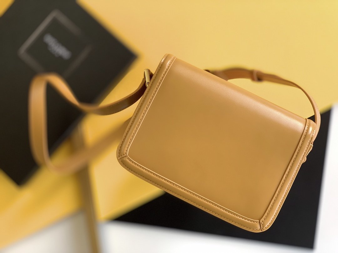 Saint Laurent Solferino Small Satchel With Gold Hardware 19cm – product image 3