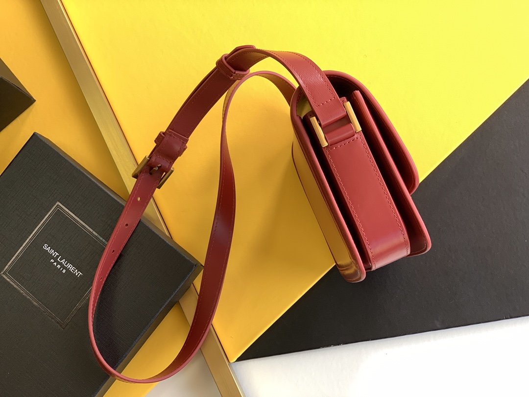Saint Laurent Solferino Small Satchel With Gold Hardware 19cm – product image 3