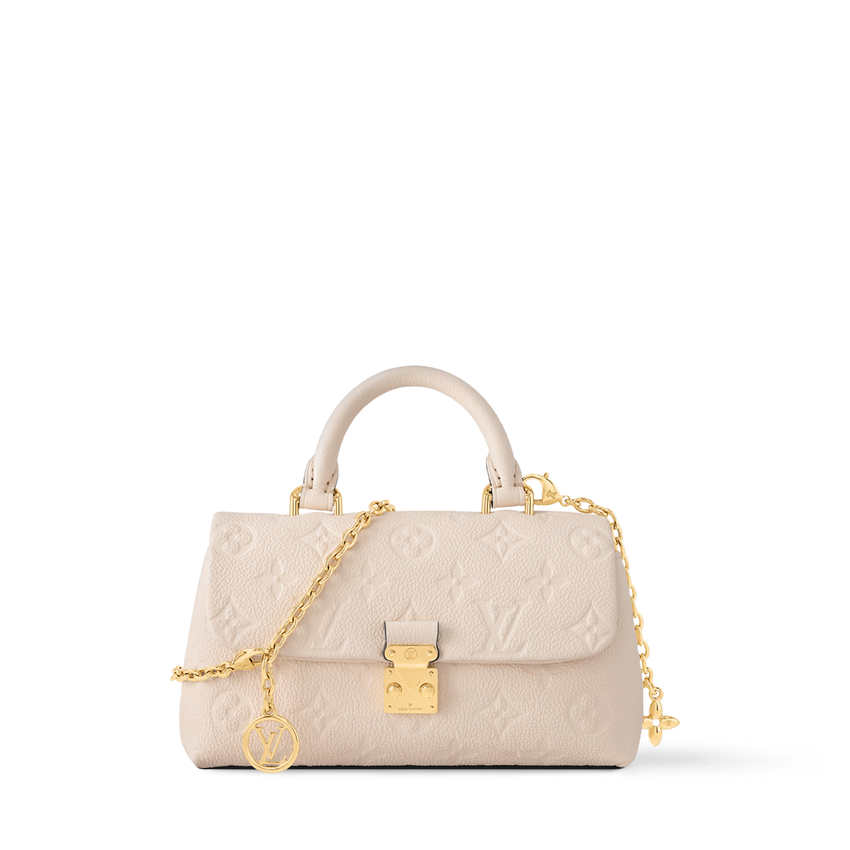 Women's Nano Madeleine Confetti Pink Monogram Empreinte Leather Bag M29448