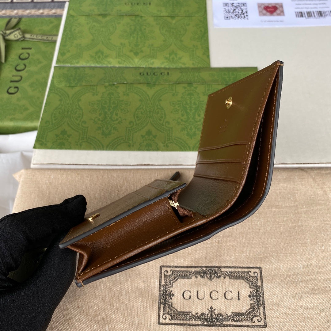 Premium GG Mini Clutch Bag – 11 cm
