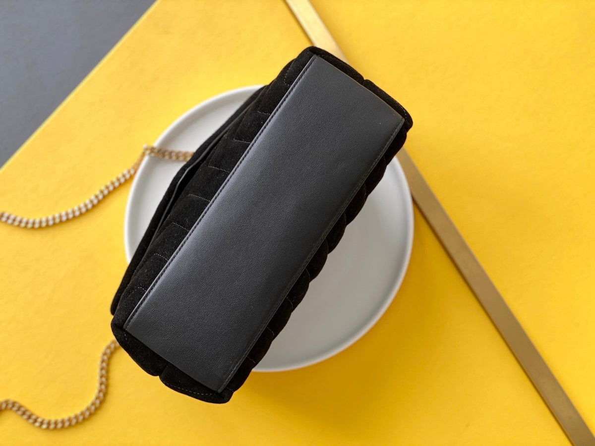 Saint Laurent Loulou Small Chain Bag With Gold Hardware 25cm – product image 4