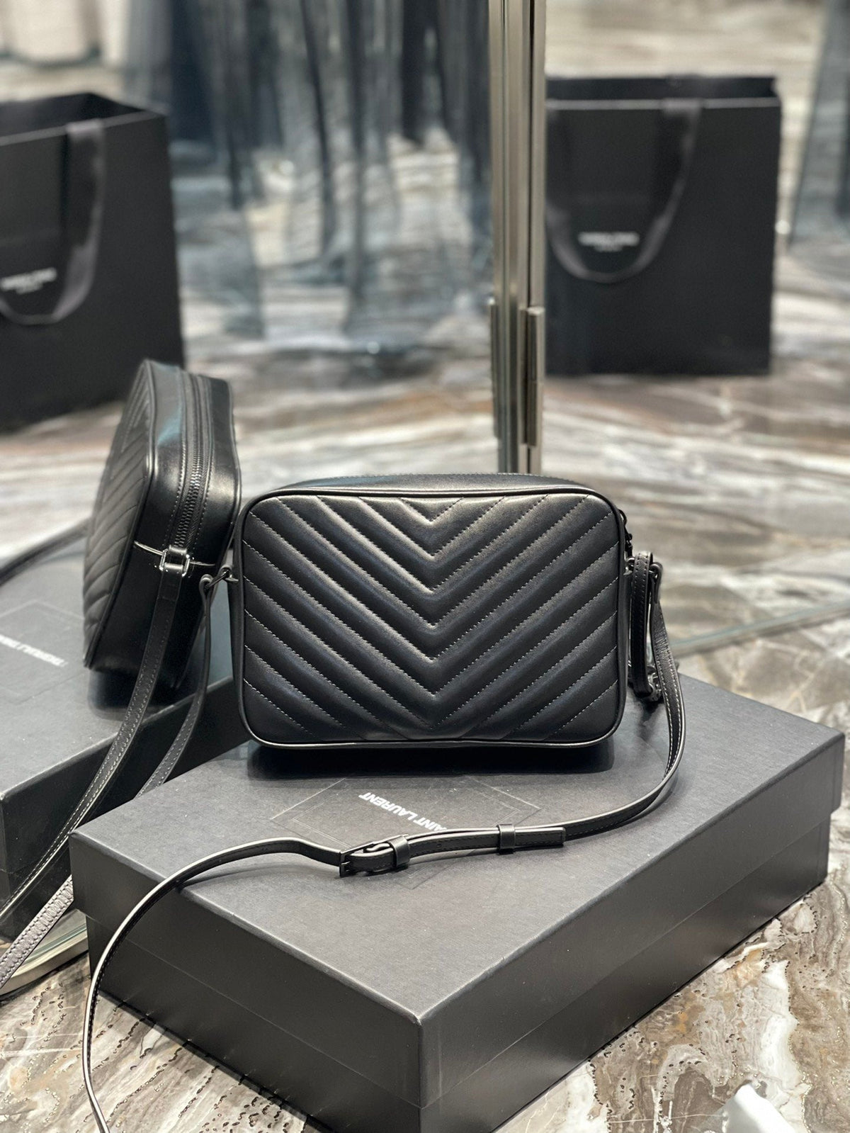 Saint Laurent Lou Camera Bag With Black Hardware 23cm – product image 4