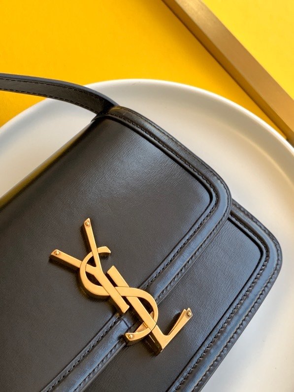 Saint Laurent Solferino Small Satchel With Gold Hardware 19cm – product image 4