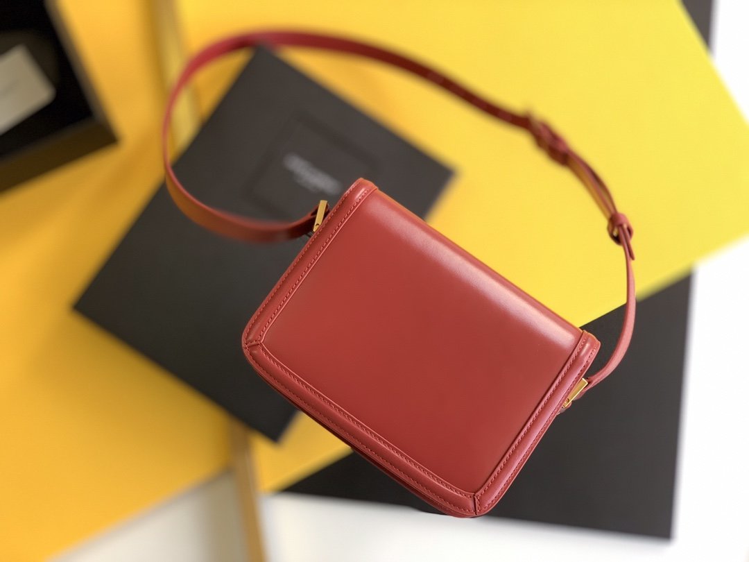 Saint Laurent Solferino Small Satchel With Gold Hardware 19cm – product image 4