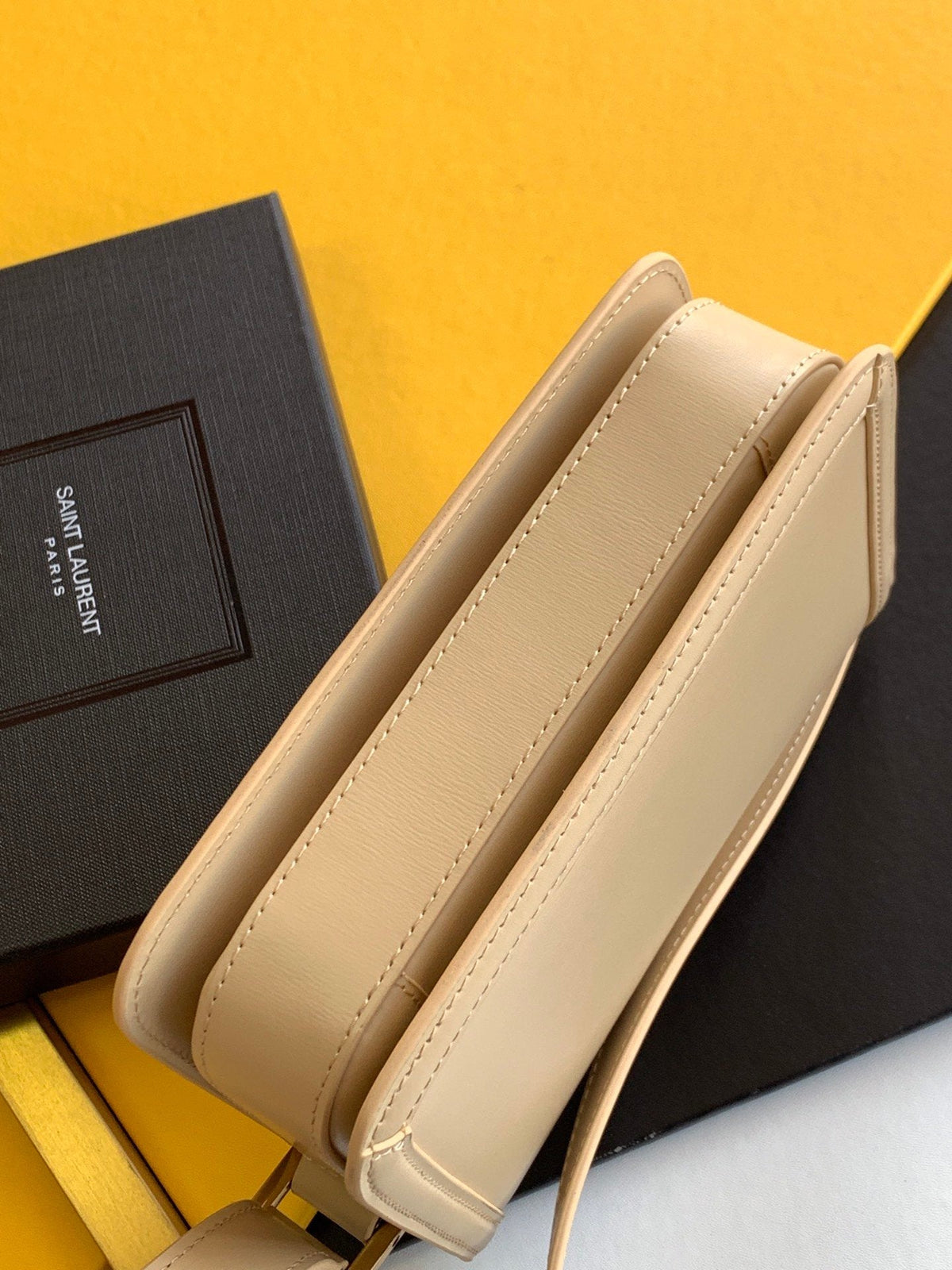 Saint Laurent Solferino Small Satchel With Gold Hardware 19cm – product image 4