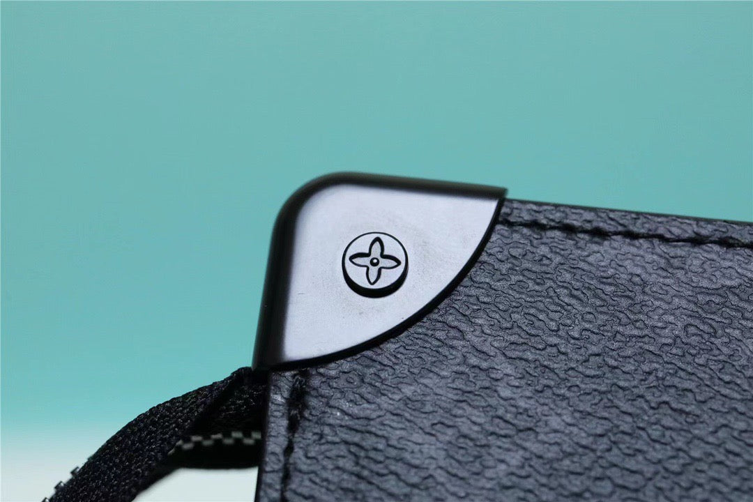 Louis Vuitton Trunk Pouch Monogram Eclipse Canvas Black For Men, Men’s Wallet 28cm LV M45937 – product image 6