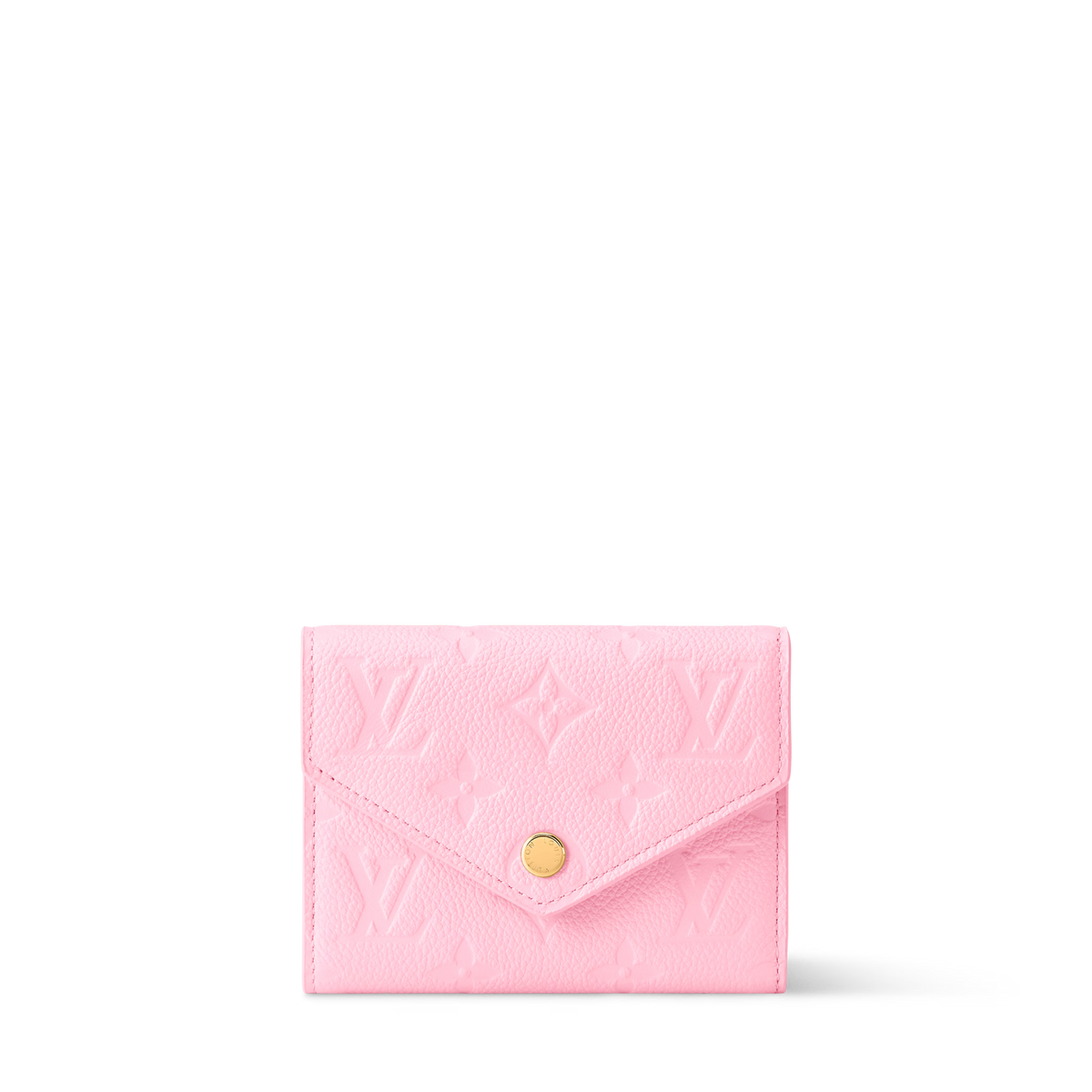 Women's Victorine Wallet Monogram Emblème Jacquard Compact Wallet M2A151