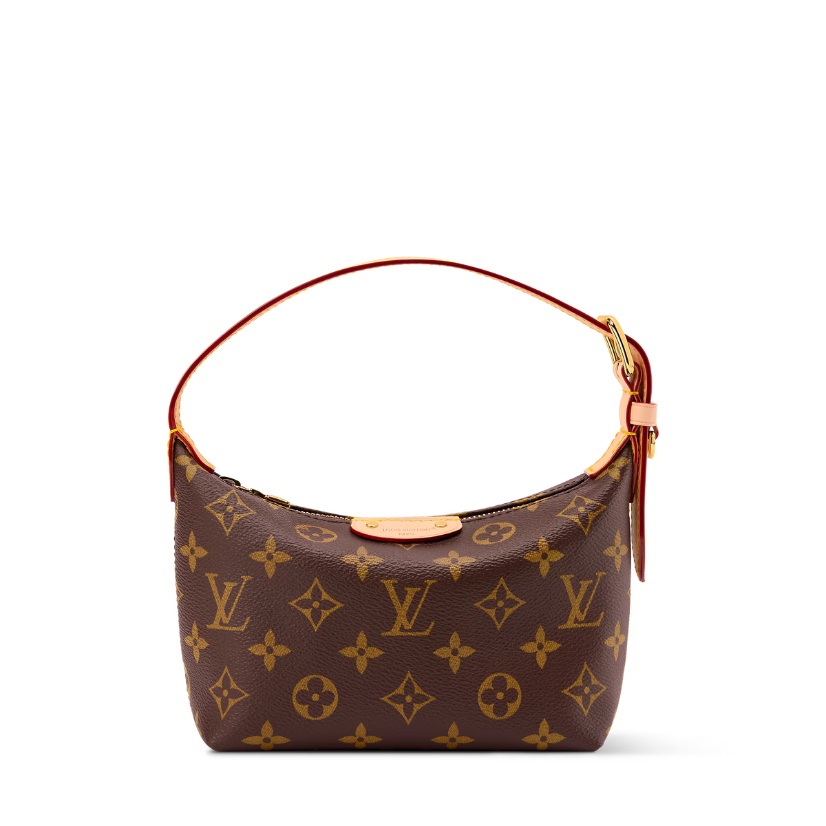 Women's Pochette Hills Monogram Emblème Peuplier Jacquard Chain Wallet