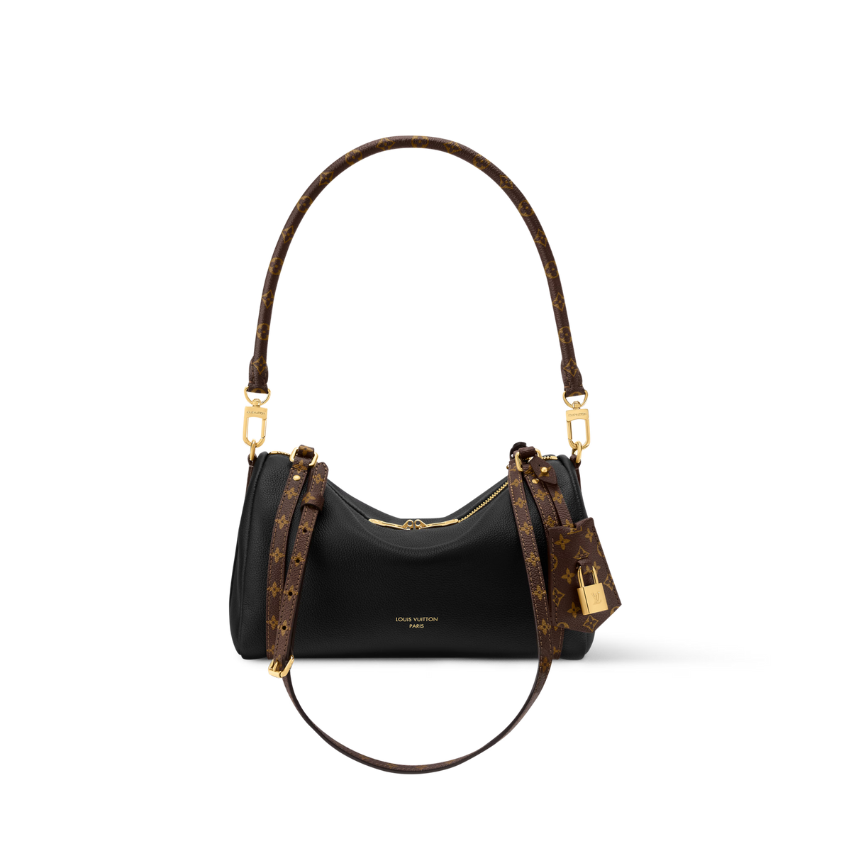 Women's Express PM Petal Pink Calfskin Shoulder Bag