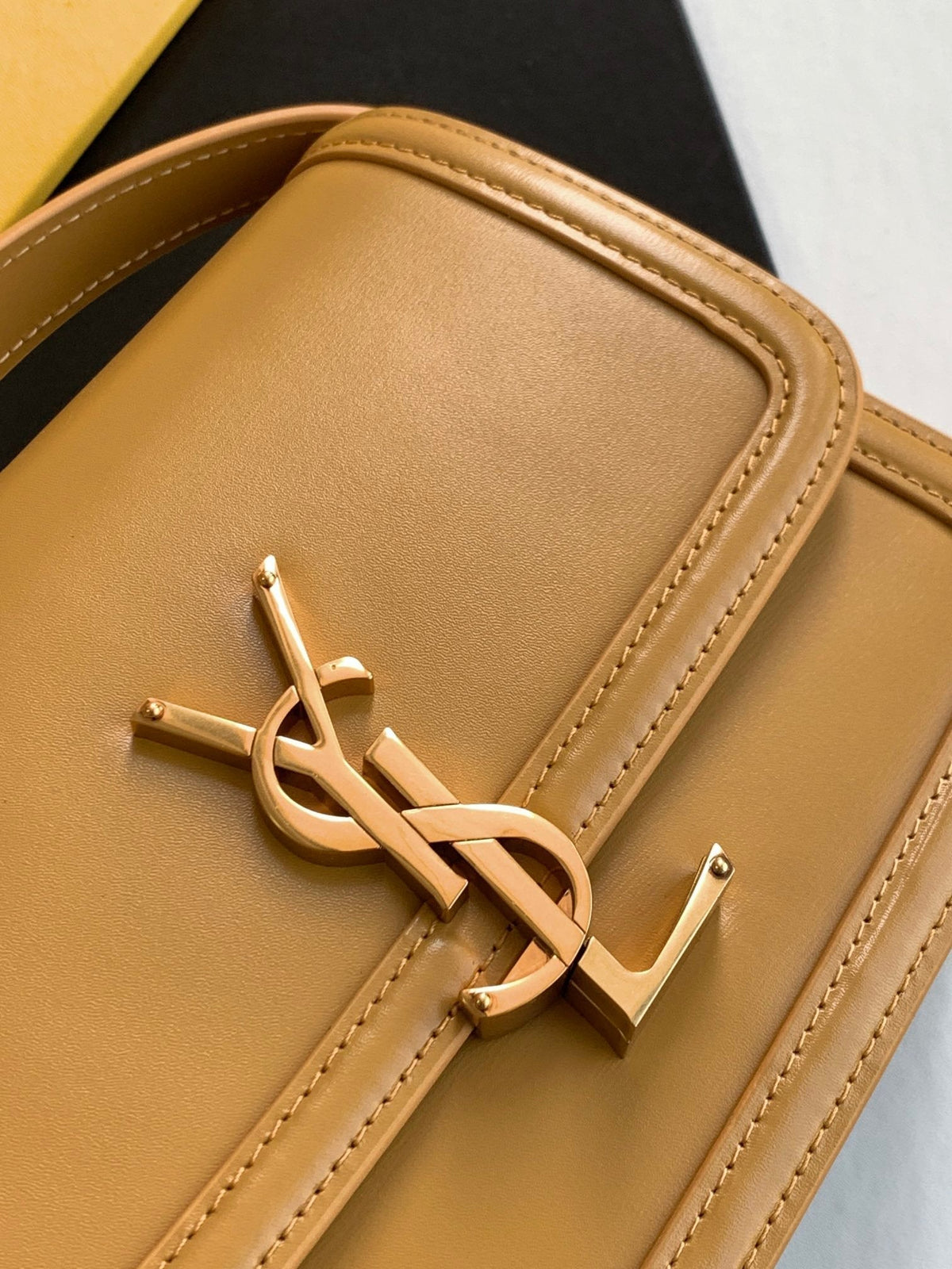 Saint Laurent Solferino Small Satchel With Gold Hardware 19cm – product image 5