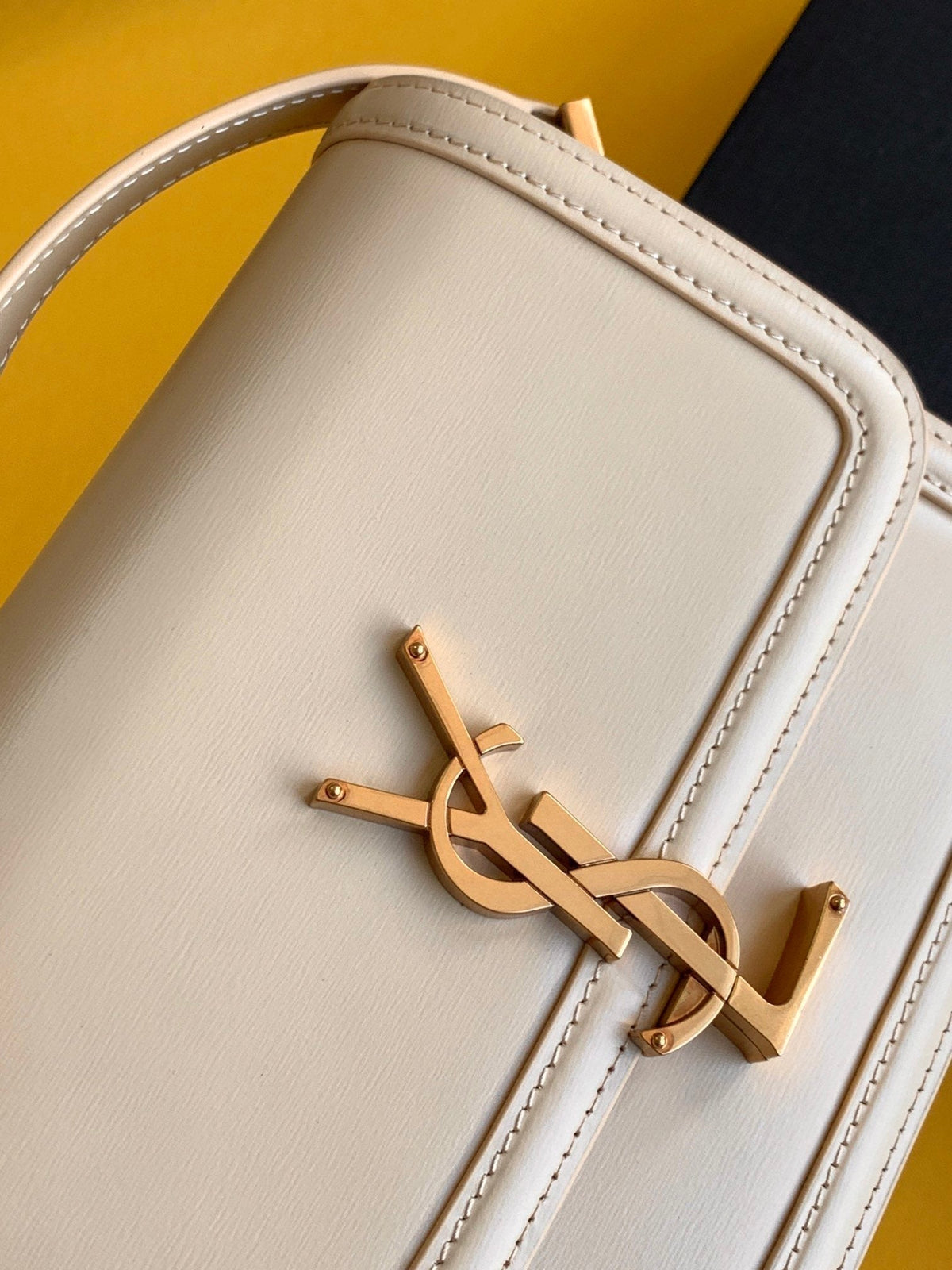 Saint Laurent Solferino Small Satchel With Gold Hardware 19cm – product image 5
