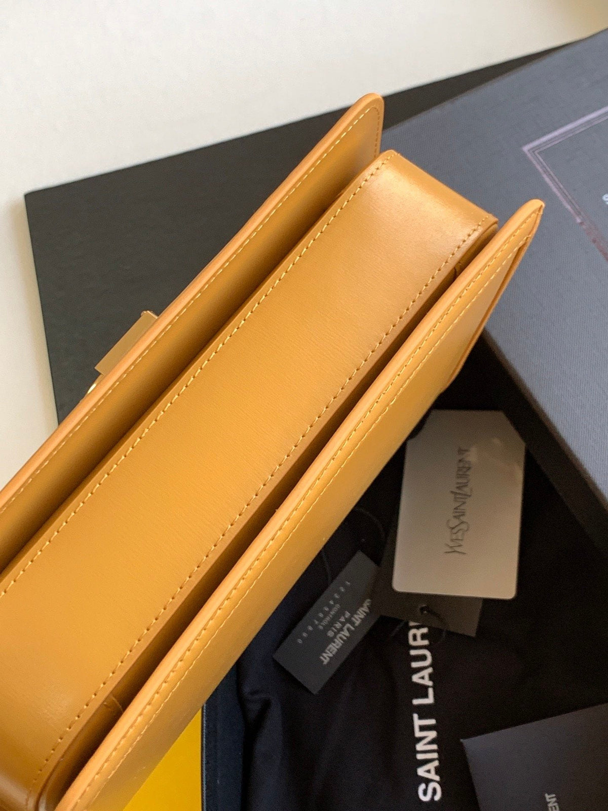 Saint Laurent Solferino Medium Satchel With Gold Hardware 23cm – product image 5
