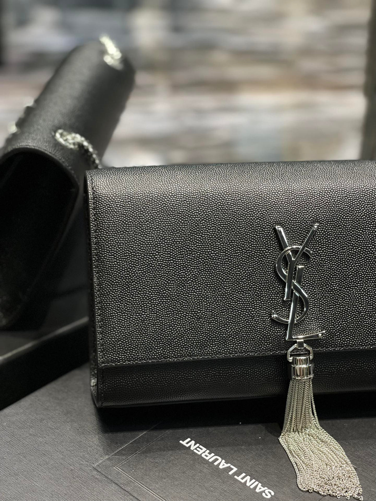 Saint Laurent Kata Medium Chain Bag With Tassel 24cm – product image 5