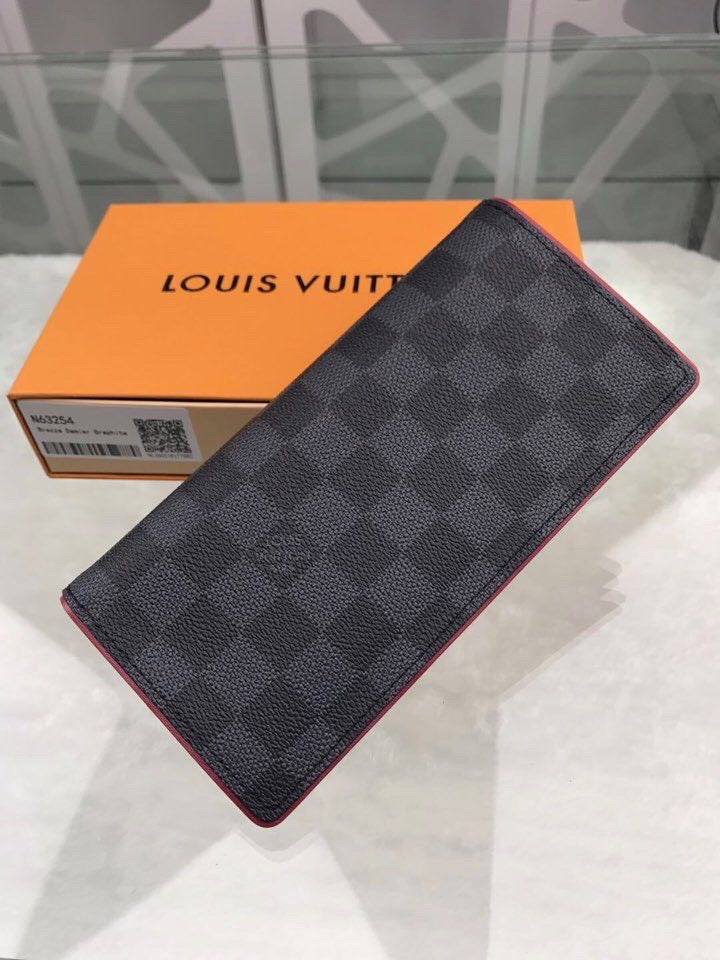 Louis Vuitton Portefeuille Brazza Long Wallet 20cm – product image 1