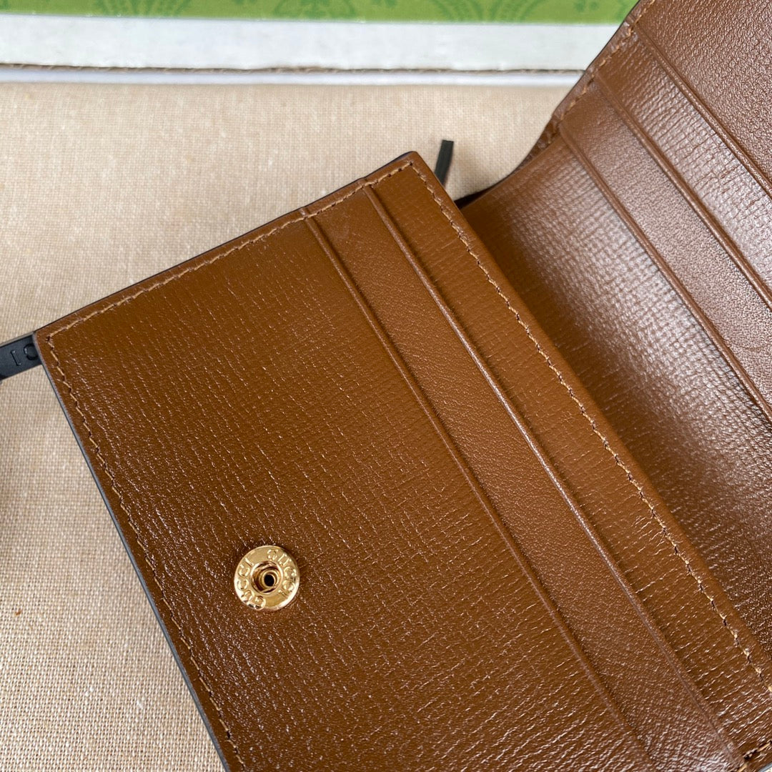 Premium GG Mini Clutch Bag – 11 cm