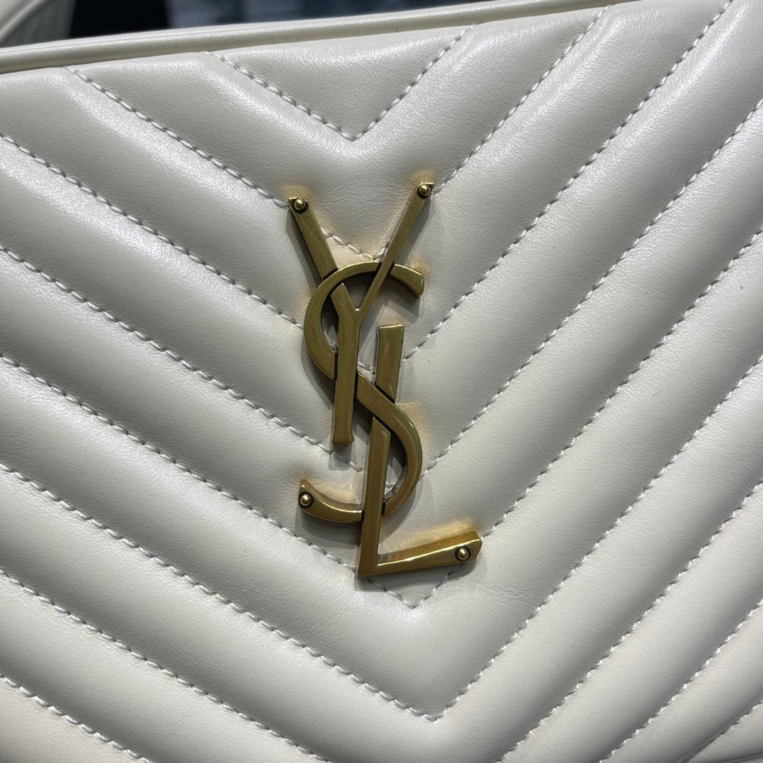 Saint Laurent Lou Camera Bag With Gold Hardware 23cm – product image 6