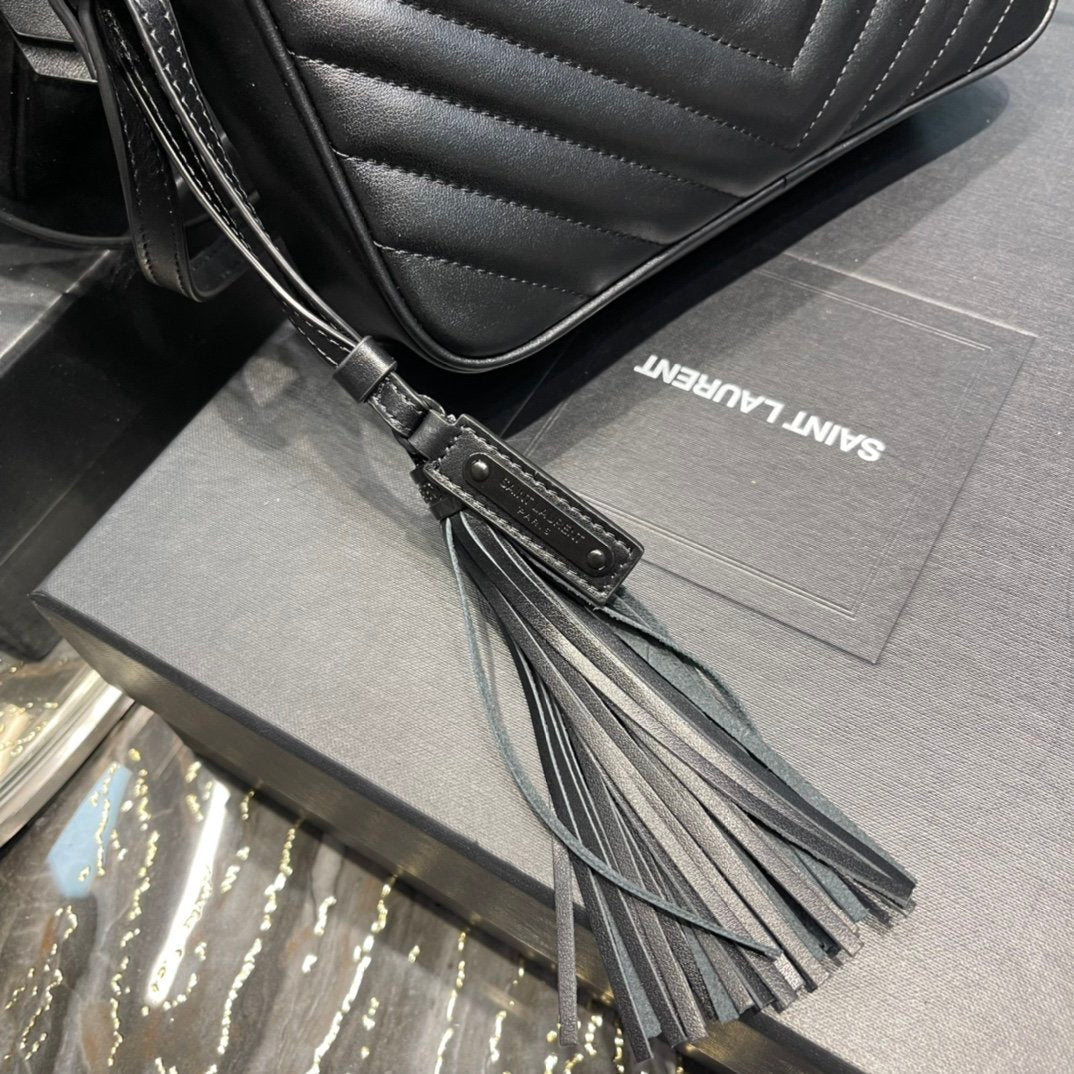 Saint Laurent Lou Camera Bag With Black Hardware 23cm – product image 6
