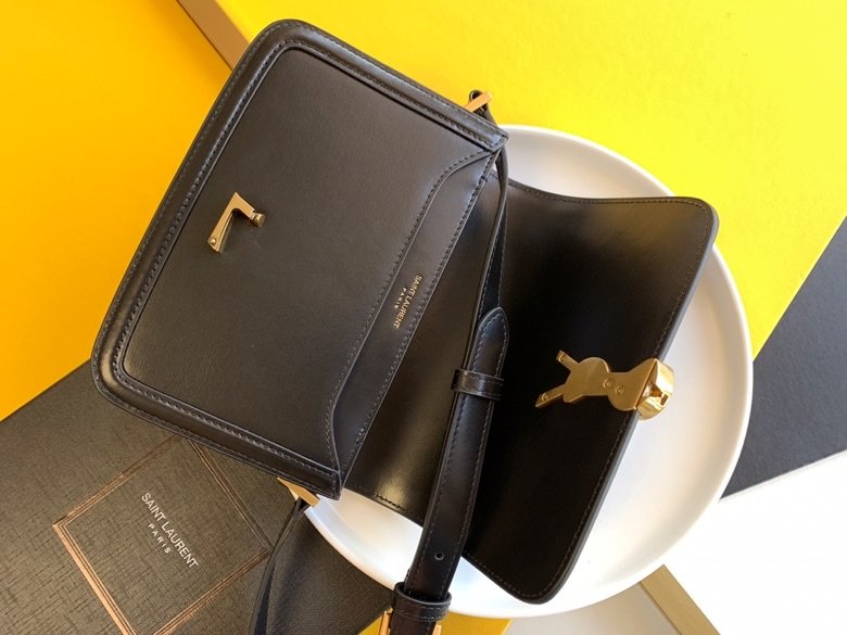 Saint Laurent Solferino Small Satchel With Gold Hardware 19cm – product image 6