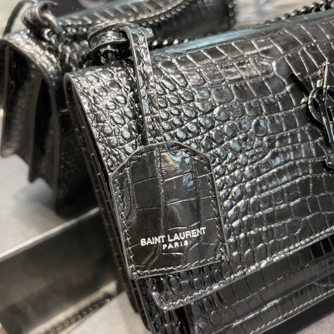 Saint Laurent Sunset Medium Chain Bag 22cm – product image 6