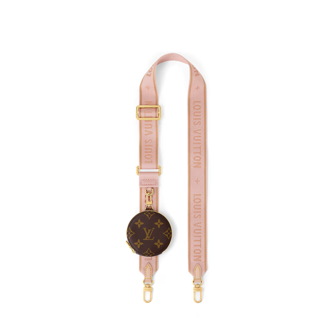 Louis Vuitton Multi Pochette Accessoires Monogram Canvas M44840 Rose Clair