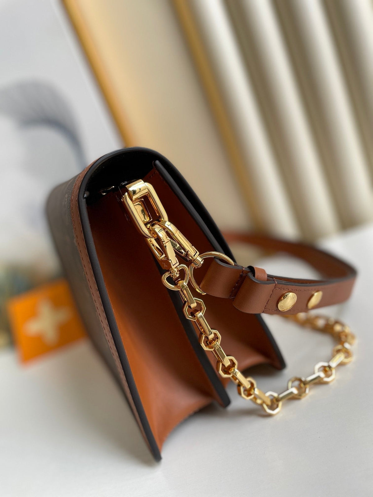 Louis Vuitton Dauphine MM Monogram And Monogram Reverse Canvas By Nicolas Ghesquière For The Cruise Collection, Women’s…