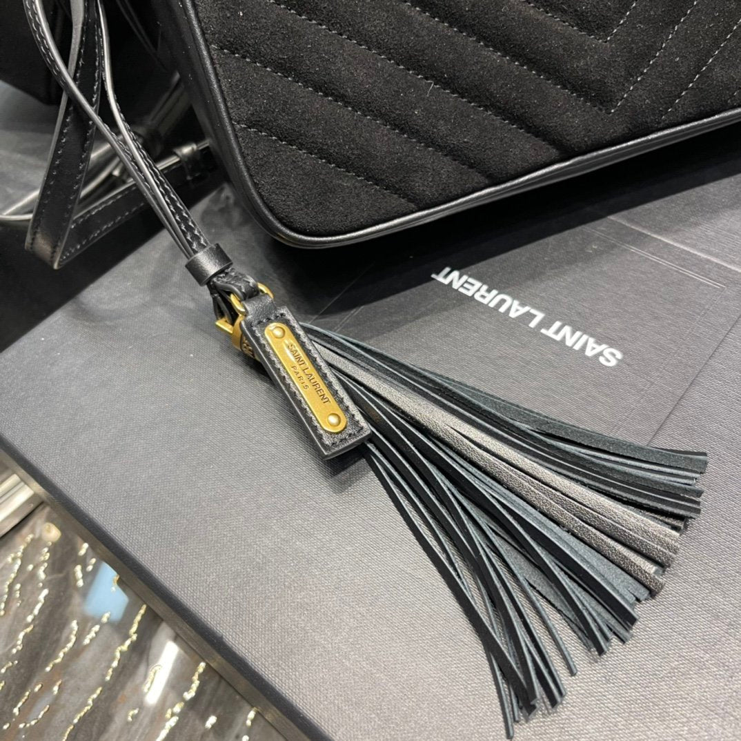 Saint Laurent Lou Camera Bag With Gold Hardware 23cm – product image 7