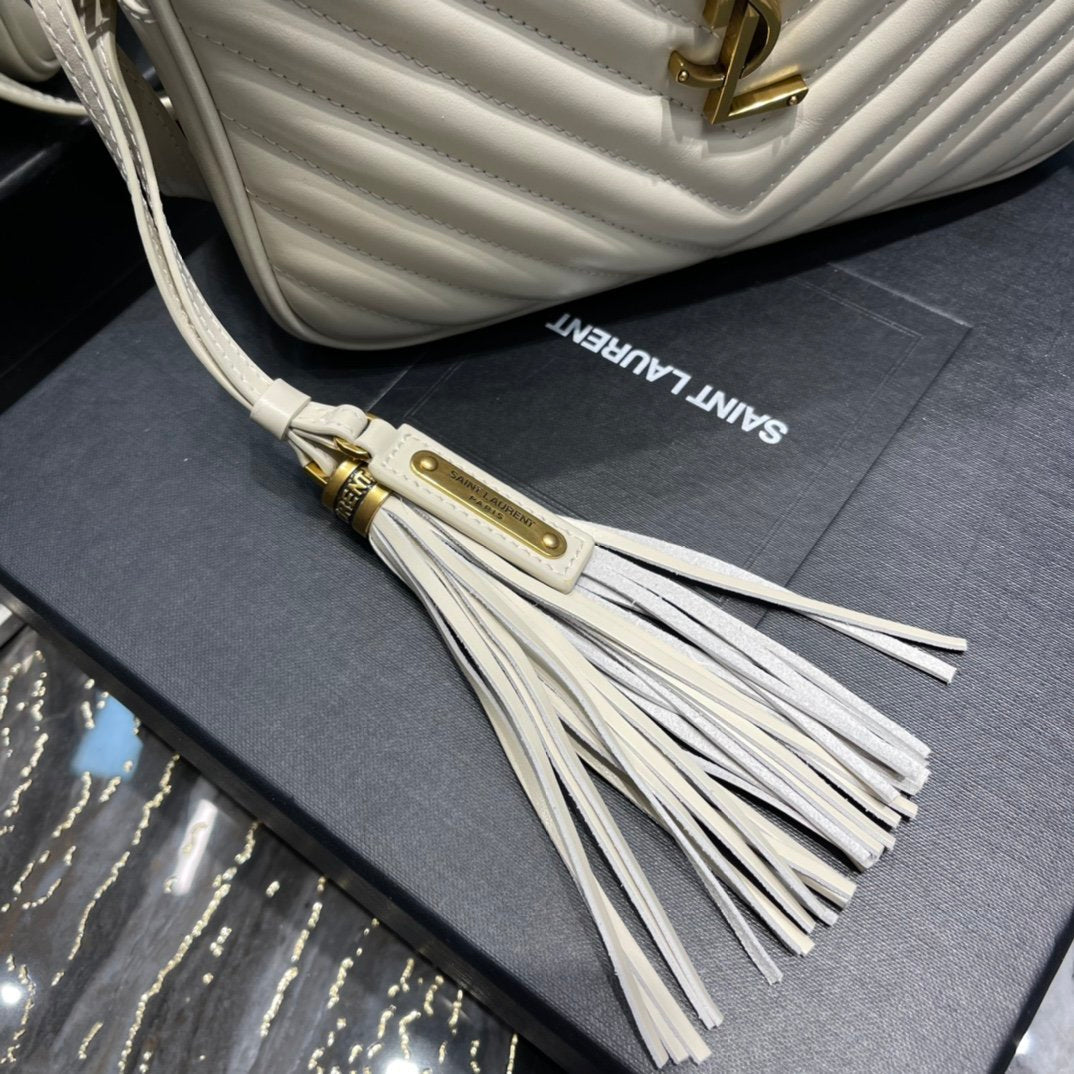 Saint Laurent Lou Camera Bag With Gold Hardware 23cm – product image 7
