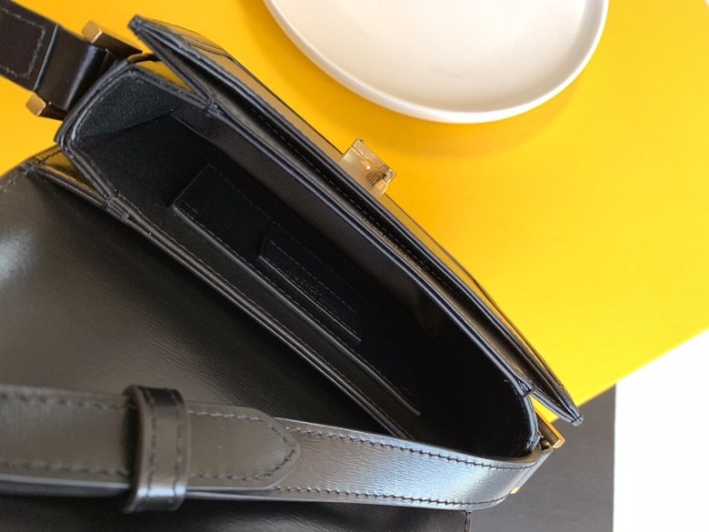 Saint Laurent Solferino Small Satchel With Gold Hardware 19cm – product image 7