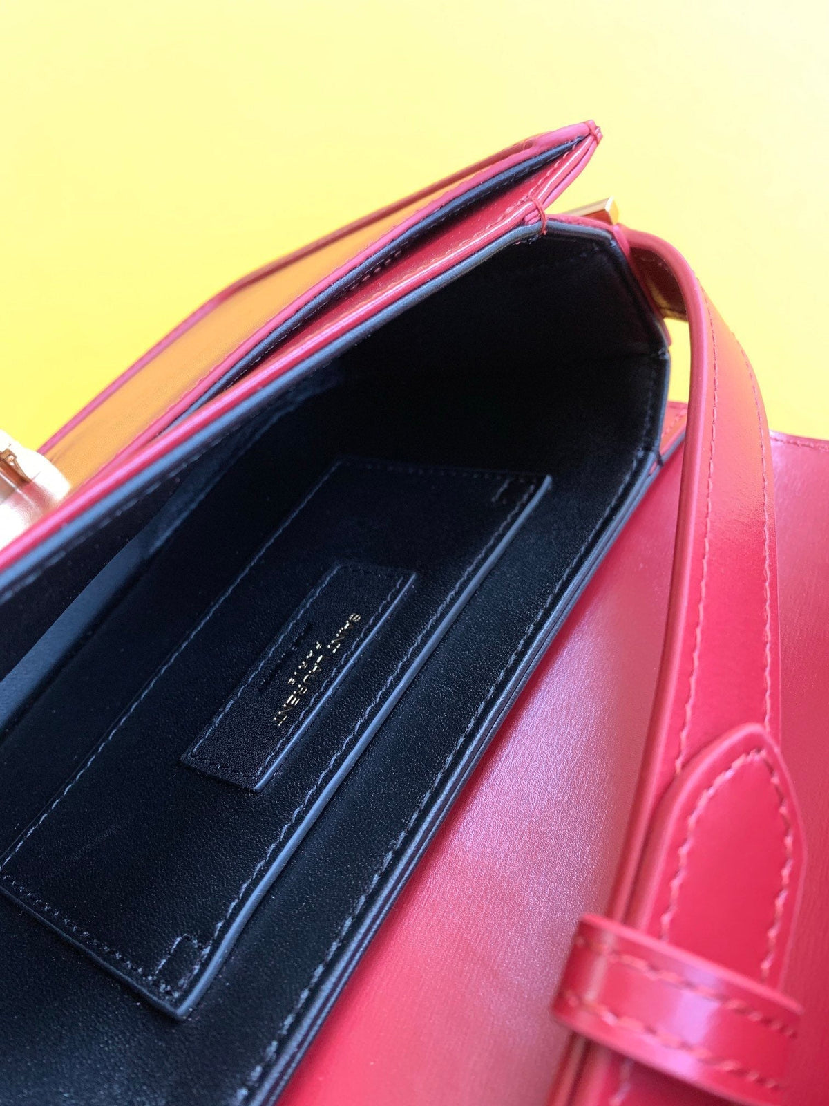 Saint Laurent Solferino Small Satchel With Gold Hardware 19cm – product image 7
