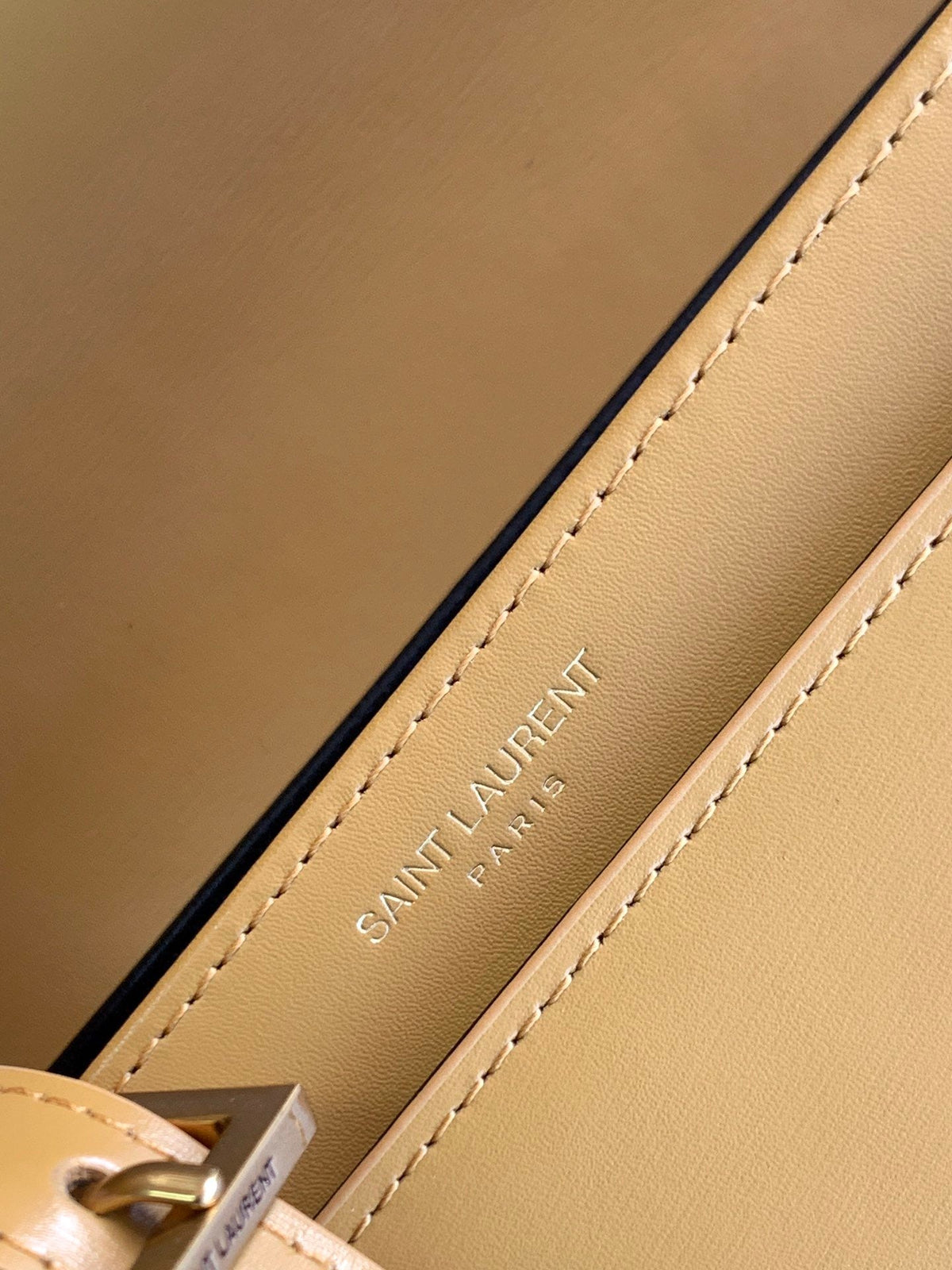 Saint Laurent Solferino Medium Satchel With Gold Hardware 23cm – product image 7