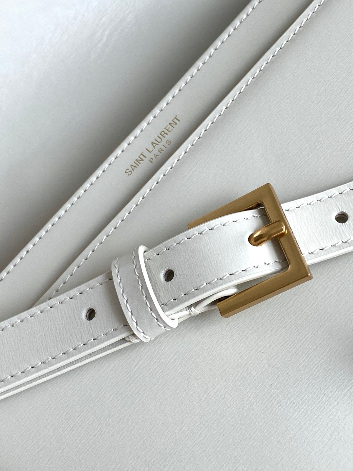 Solferino Medium Satchel With Gold Hardware 23cm