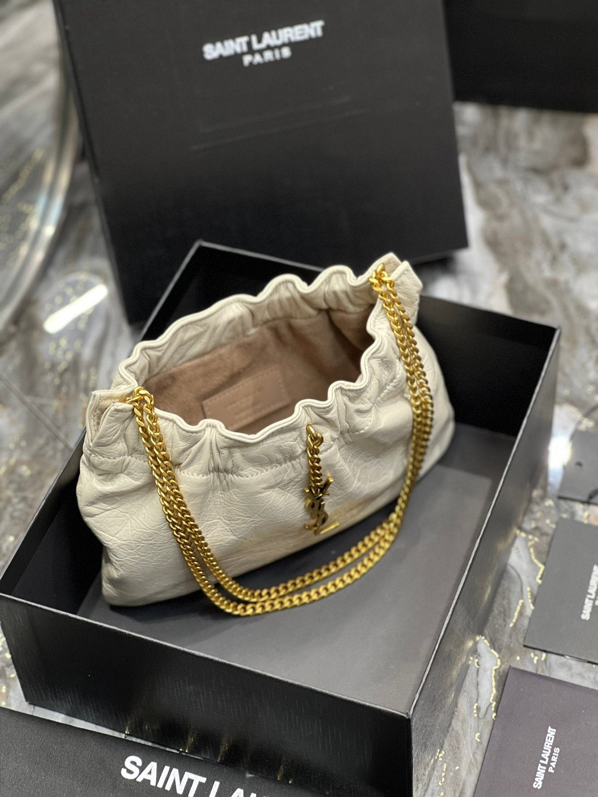 Saint Laurent Paris Mini Bag With Gold Hardware 24cm – product image 7