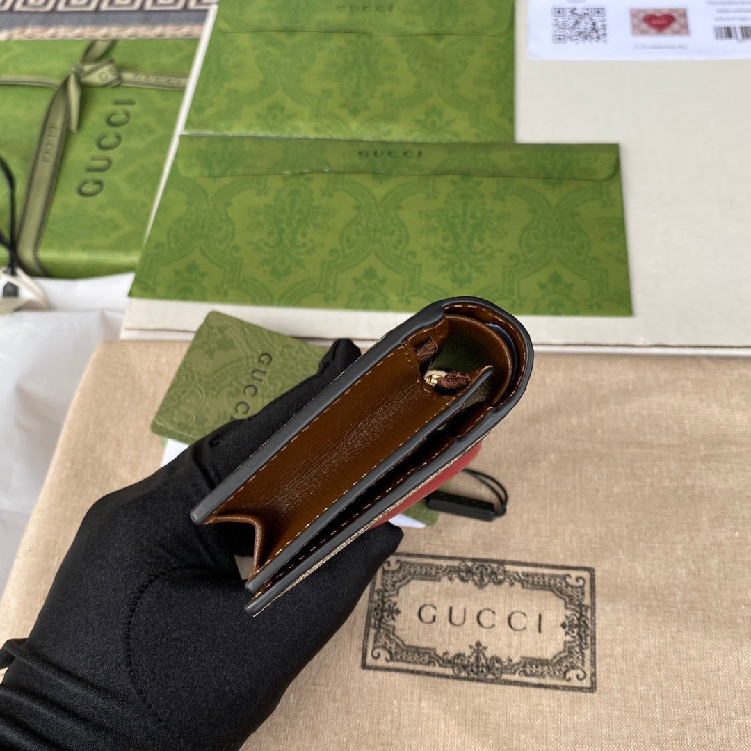 Premium GG Mini Clutch Bag – 11 cm
