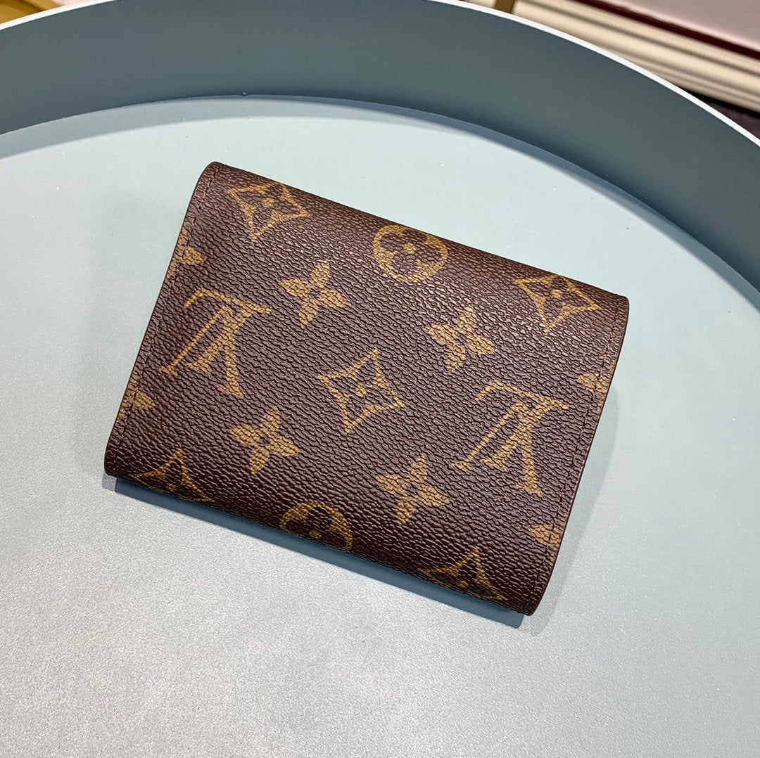 Premium Brown Leather Wallet – Card Holder
