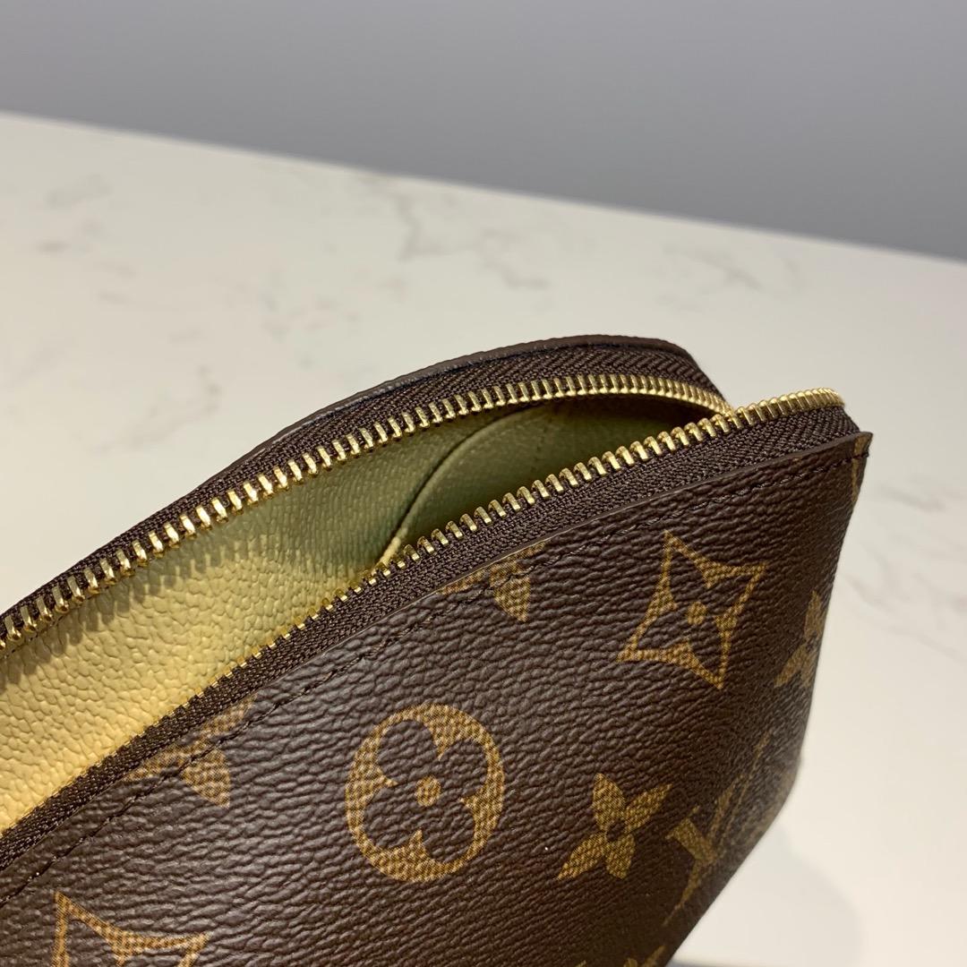 Louis Vuitton Cosmetic Pouch 19cm Brown – product image 2