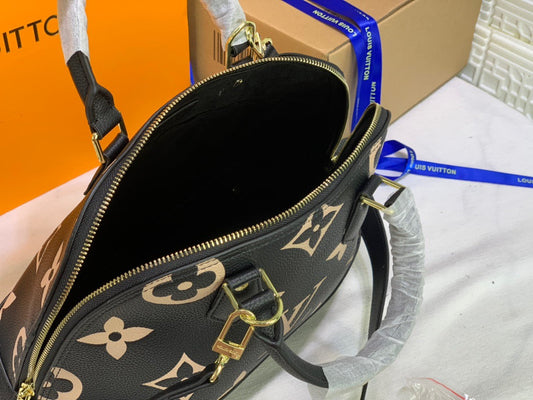 ALMA Monogram 35cm Black