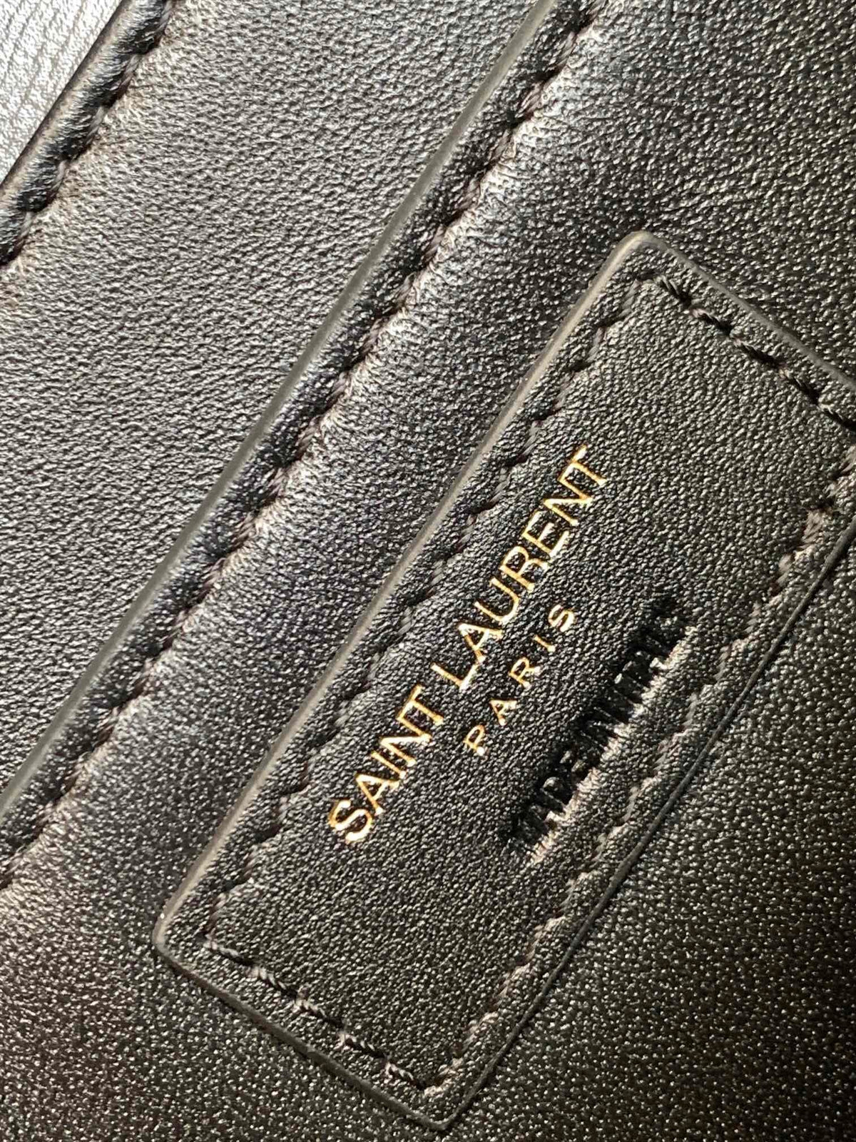 Saint Laurent Solferino Medium Satchel With Gold Hardware 23cm – product image 8