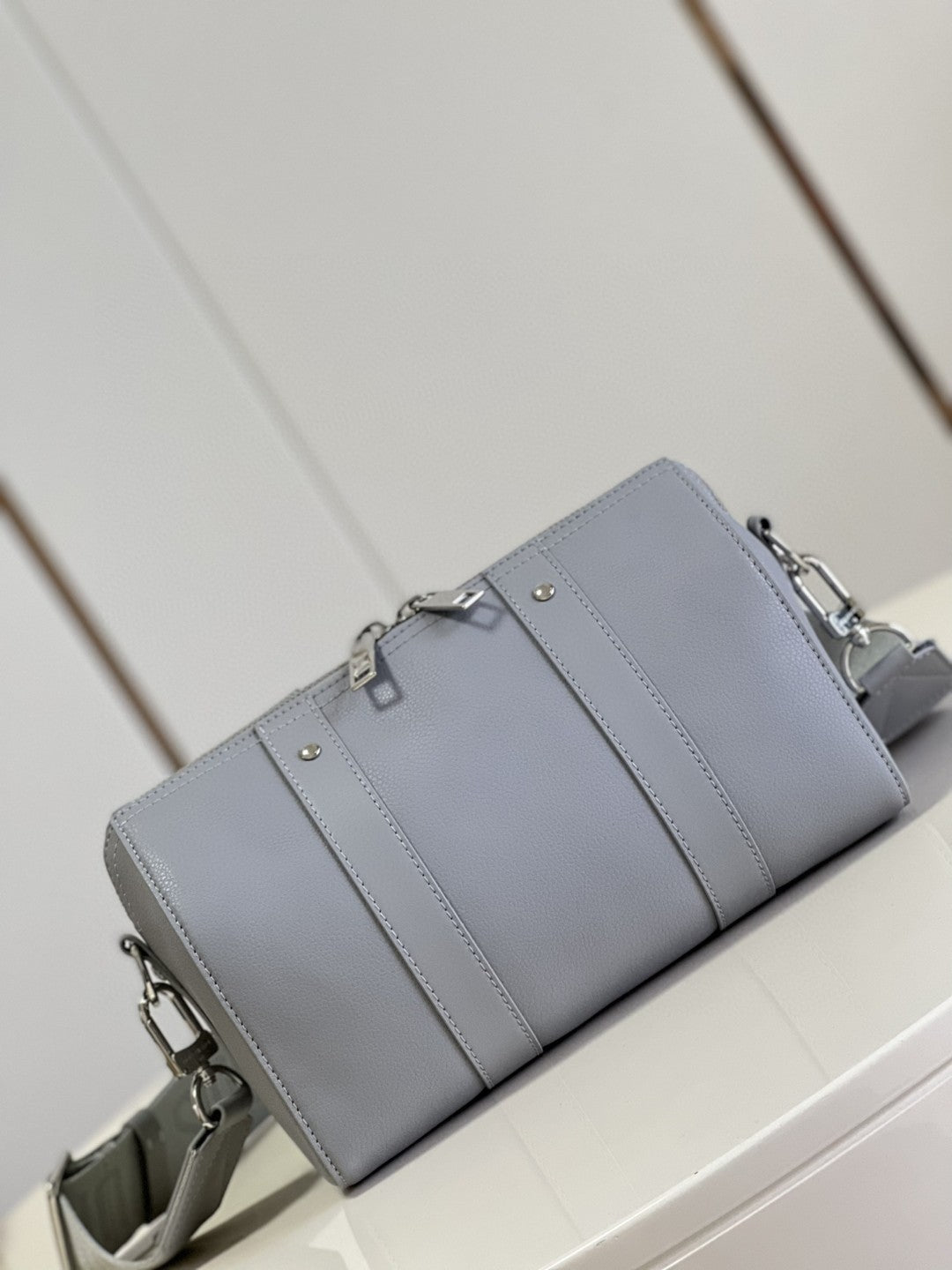 Louis Vuitton’s City Keepall Bag 27cm Grey