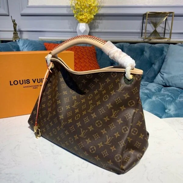 Louis Vuitton Artsy MM Bag 42cm Monogram Canvas M40249 Brown