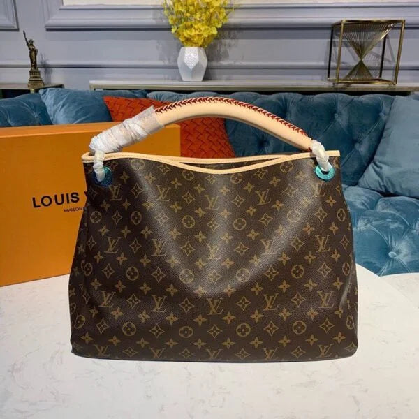 Louis Vuitton Artsy MM Bag 42cm Monogram Canvas M40249 Brown
