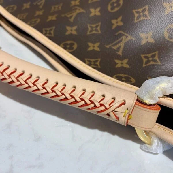 Louis Vuitton Artsy MM Bag 42cm Monogram Canvas M40249 Brown