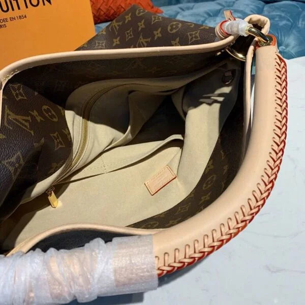 Louis Vuitton Artsy MM Bag 42cm Monogram Canvas M40249 Brown