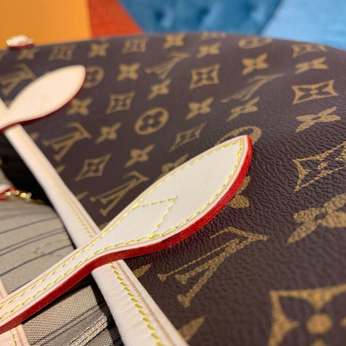 Louis Vuitton Neverfull MM Bag 32cm Monogram Canvas Spring/Summer Collection M40995, Beige – product image 10