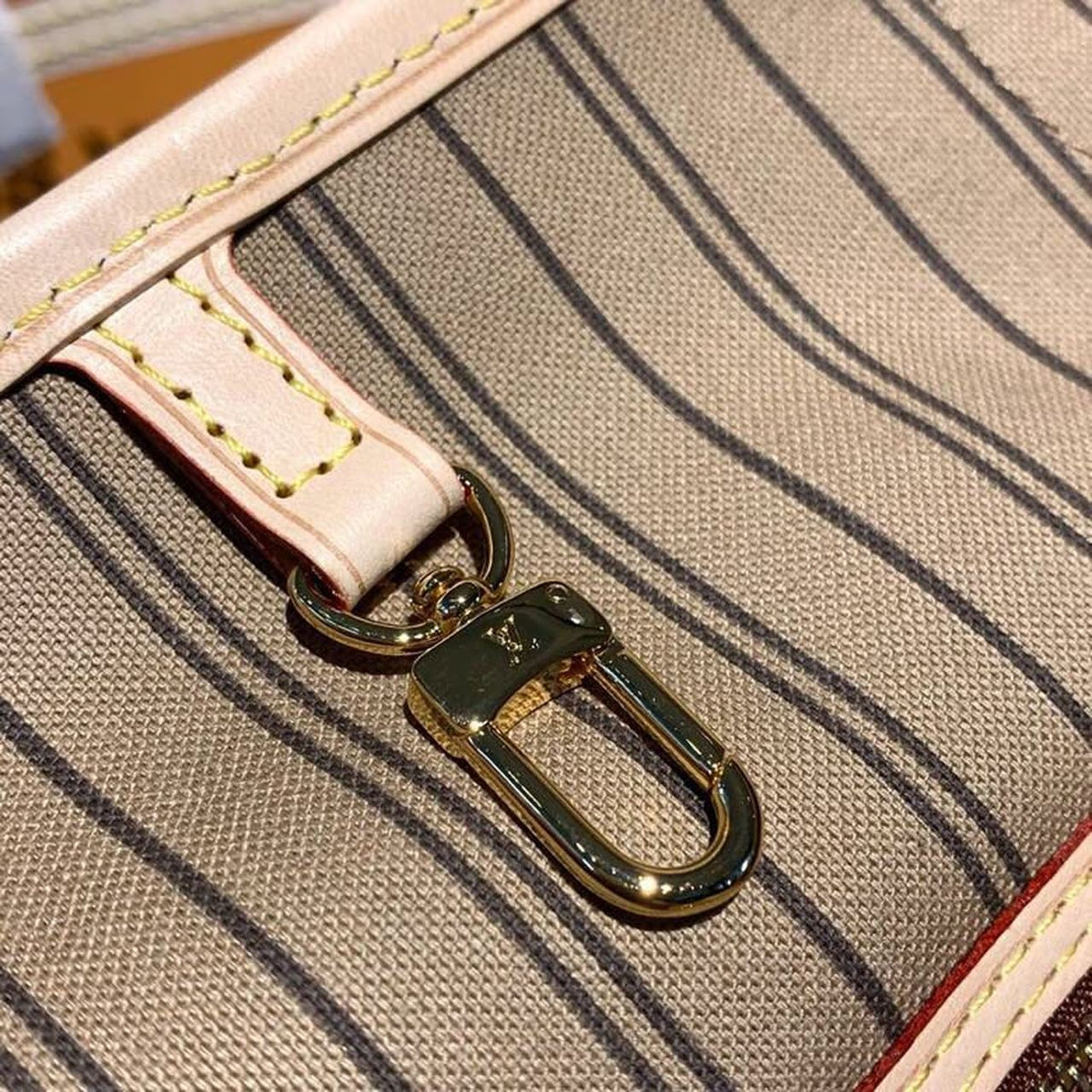 Louis Vuitton Neverfull MM Bag 32cm Monogram Canvas Spring/Summer Collection M40995, Beige – product image 14